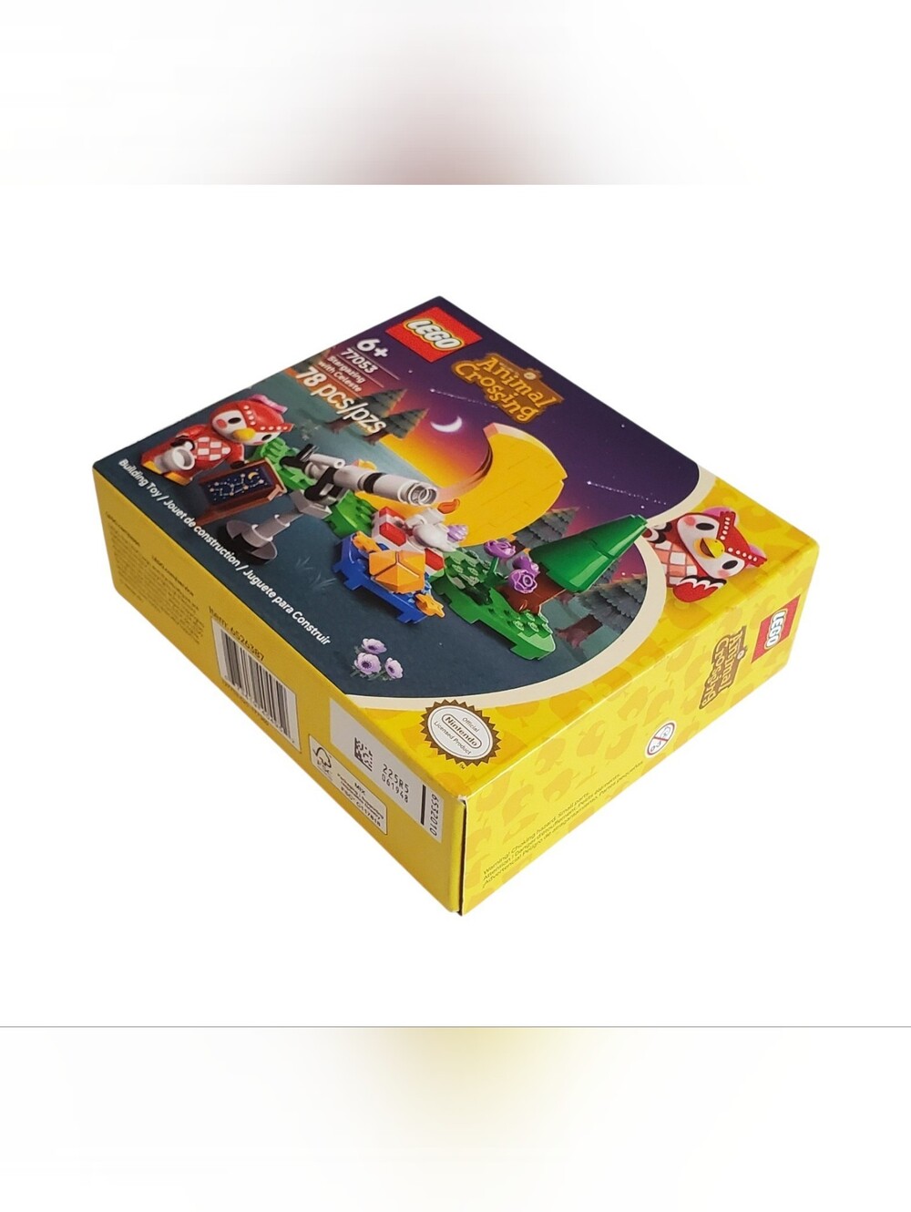 Lego Animal Crossing Kit - Stargazing With Celeste - Brand New